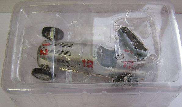 Mercedes Benz W125 W 125 Car Racing No 12 , 1/43 scale , new in blister pack