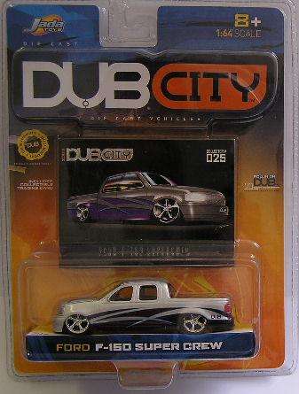 Jada Dub City , Ford F150 F 150 Super Crew Pickup , new in blister pack