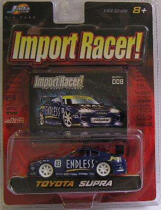 Jada Car Import Racer , Toyota Supra No 3 "Endless" , new in blister pack