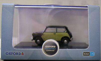 Oxford Car MN004 , Mini Cooper Peter Sellers , OO 1/76 scale , new in box
