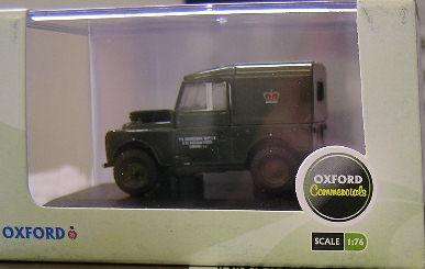 Oxford Car LAN188006 , Land Rover 88 " inch Post Office Telephones , OO 1/76 scale , new in box
