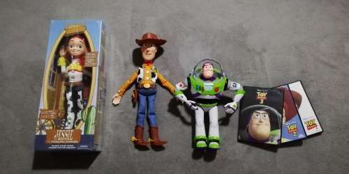 Toy Story - Talking Woody, Buzz Light Year, Jessie - Action Figures