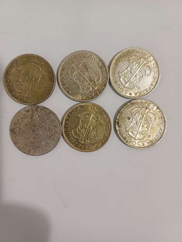 20c coins 50% silver