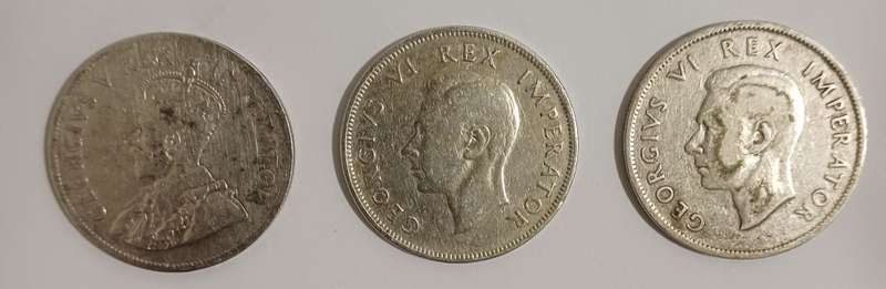 2 1/2 shillings 80% silver
