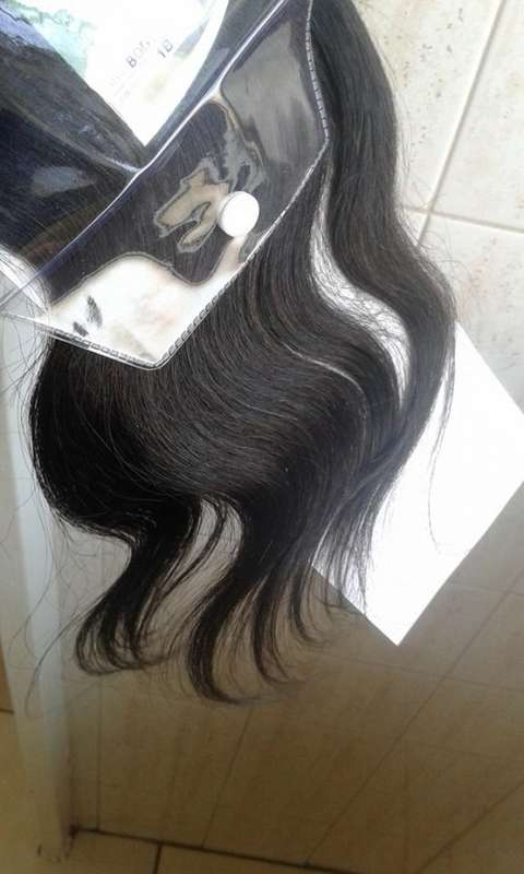 Original Brazillian virgin hair weaves 10 inch (400g)