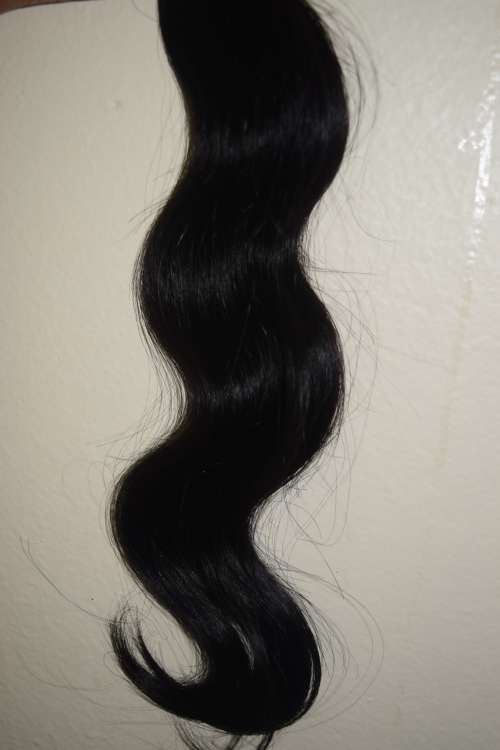 Peruvian  hair weaves 18 inch (400g)/10A
