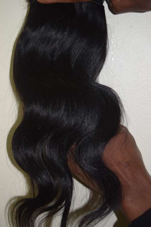 Brazillian and Peruvian virgin 8inches(4bundles/400g)/8A