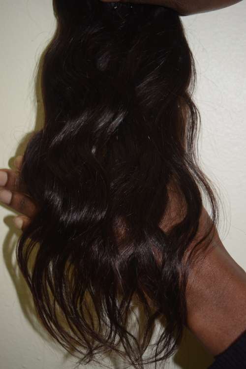 Brazillian and Peruvian virgin 8inches(4bundles/400g)/8A