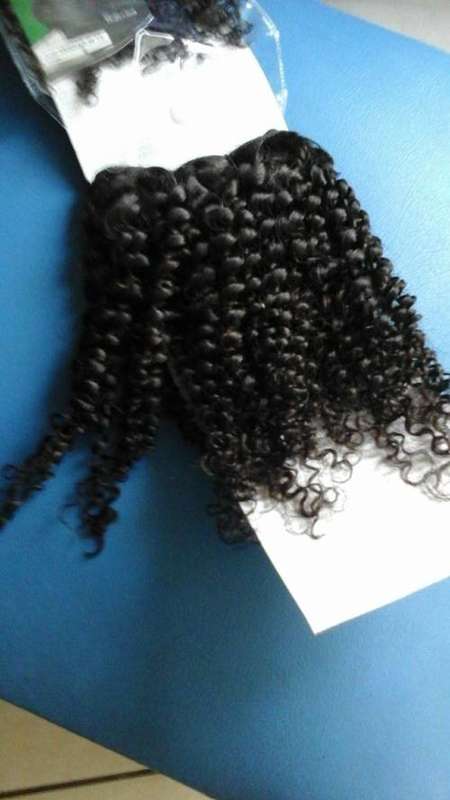 Original Brazillian Tandar/tight curls 12 inches(400g)/8A