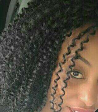 Original Brazillian Tandar/tight curls 12 inches(400g)/8A