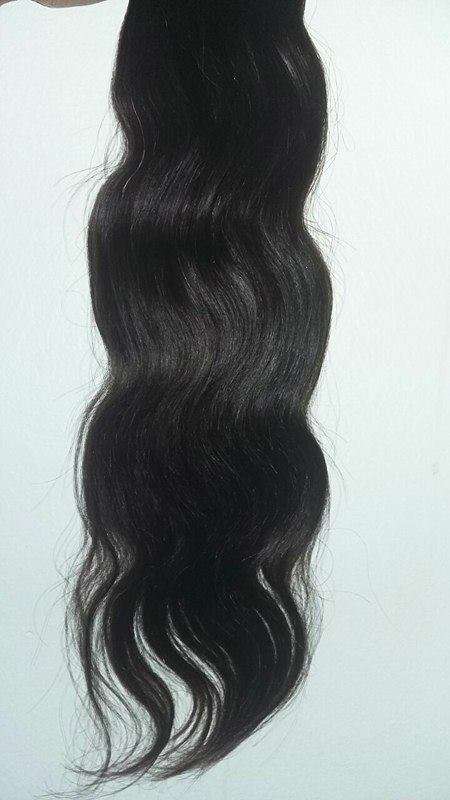 Brazillian and Peruvian virgin human hair weaves 16inches/300g/10A
