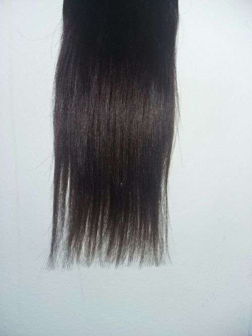 Peruvian and Brazillian virgin hair 8inches /400g/4bundles/8A