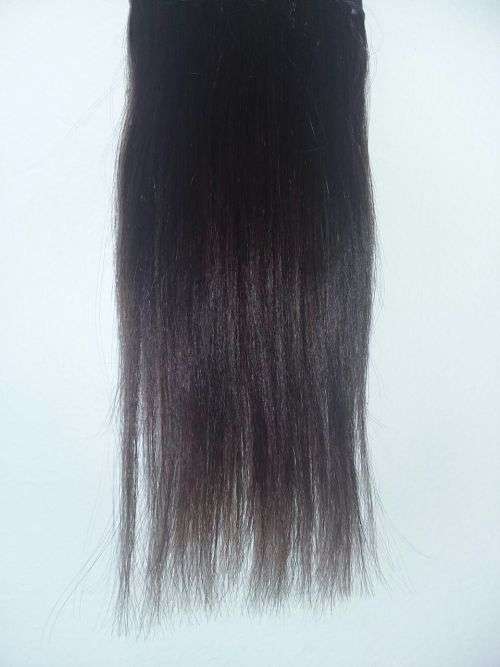 Peruvian and Brazillian virgin hair 8inches /400g/4bundles/8A