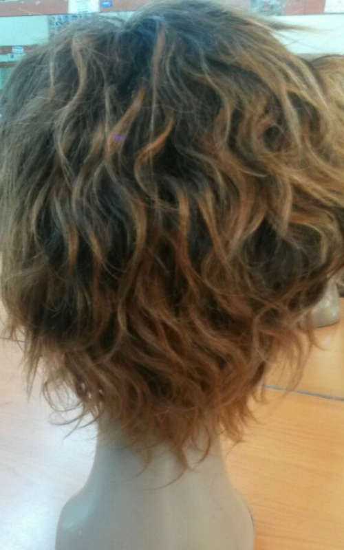 Peruvian & Brazilian OMBRE /Blonde hair/ 6-16 inches/Grade 8A