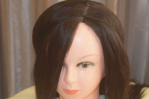 Brazilian & Peruvian 3part lace frontal wig 6-20inches/8A/STRAIGHT OR WAVY*FREE SHIPPING*