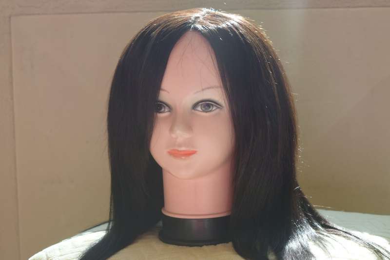 Brazilian or Peruvian Sraight-Wig/12inches/8A/200g/*free shipping*