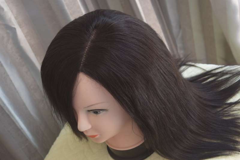Brazilian & Peruvian 3part lace frontal wig 6-20inches/8A/STRAIGHT OR WAVY*FREE SHIPPING*