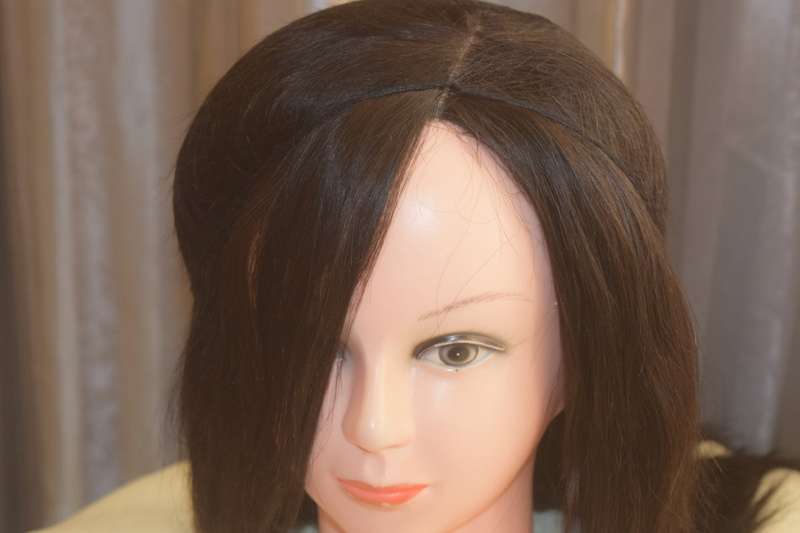 Brazilian or Peruvian Sraight-Wig/12inches/8A/200g/*free shipping*