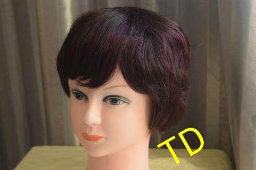 Brazilian&Peruvian short Wigs/8A/300g