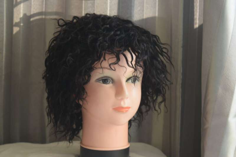 Brazilian&Peruvian short Wigs/8A/300g