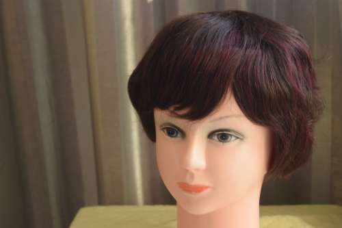 Brazilian&Peruvian short Wig/8A/300g/WAVY