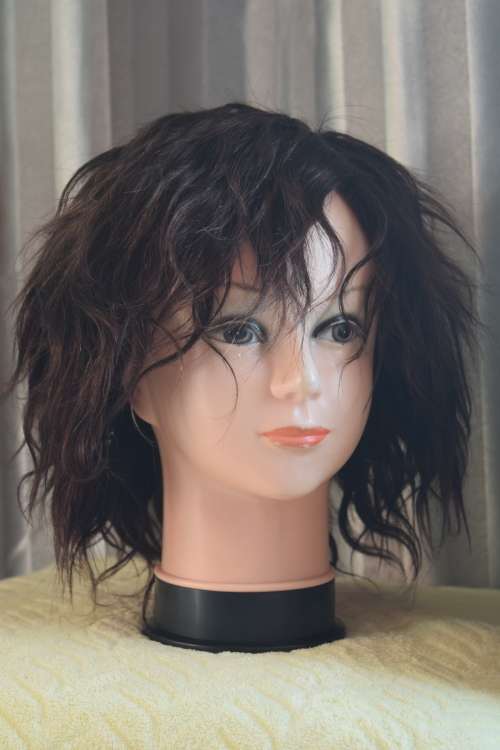 Brazilian&Peruvian short Wig/8A/300g