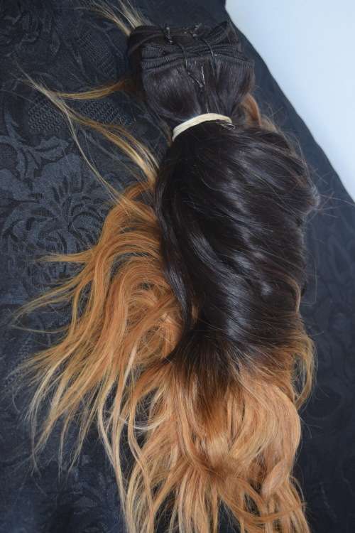 Brazilian&Peruvian wavy weaves/12inches/300g/9A
