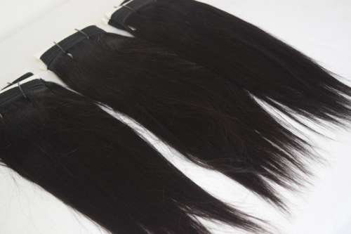 Brazilian&Peruvian hair 8,10,12,14,16,18,&20 inches+CLOSURE/9A/300g