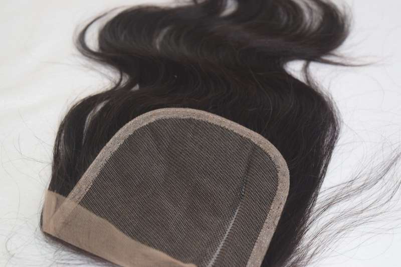 Brazilian&Peruvian hair 8,10,12,14,16,18,&20 inches+CLOSURE/9A/300g