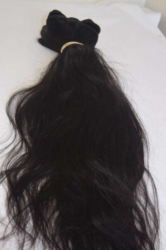 Original Brazilian and Peruvian Virgin hair 6-20inches /STRAIGHT&WAVY/9A