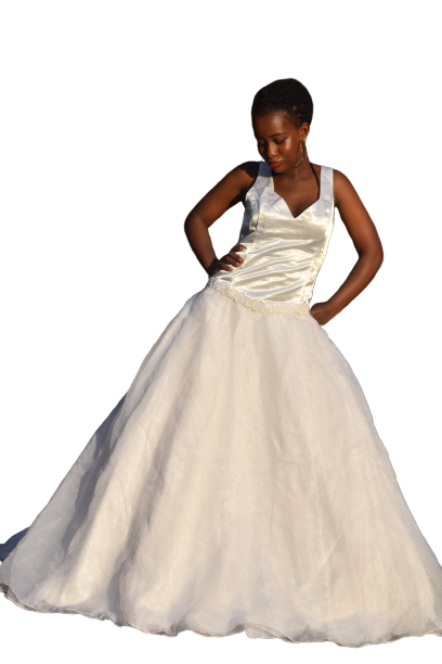 Wedding dresses/size 10/2dresses+veils(COMBO DEAL)