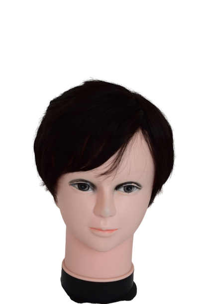 Pixie Remy Peruvian human hair wig