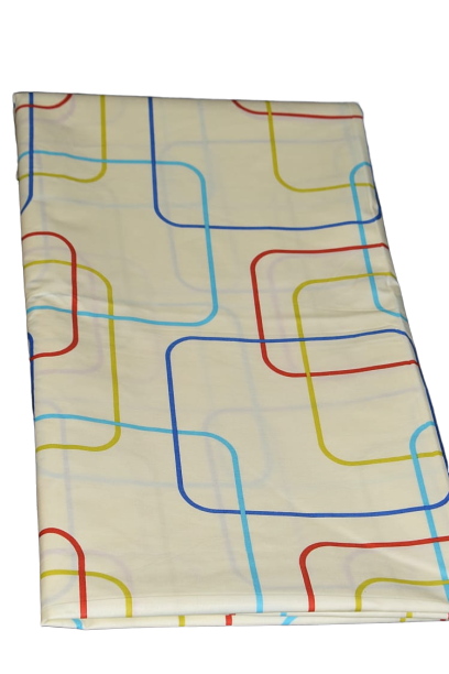 100%COTTON PERCALE FLAT SHEETS-2PC(QUEEN,QUEEN XL& KING)