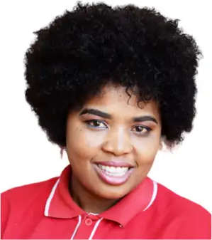 Remy Afro Wig
