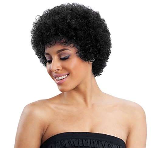 Remy Afro Wig