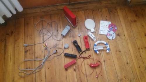 Wii Console with plenty extras