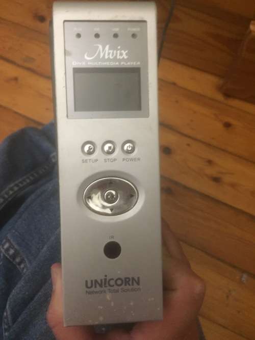 Mvix MV-5000U DivX Multimedia Player