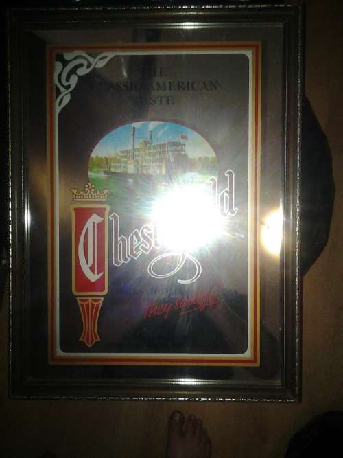 Chesterfield Mirror