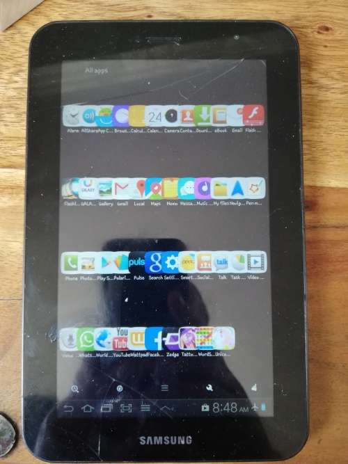 Samsung GT-P6200 7 inch Tablet