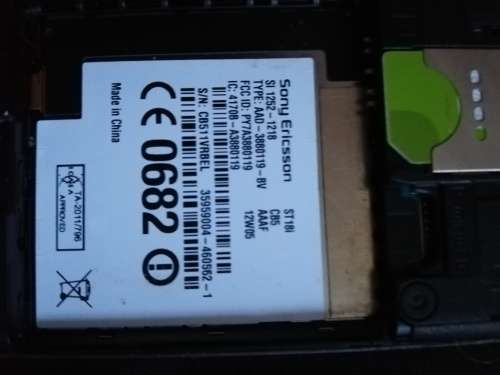 Sony Ericsson ST18i