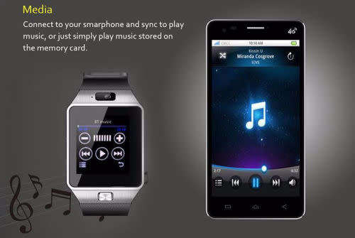Smart Watch - takes sim card