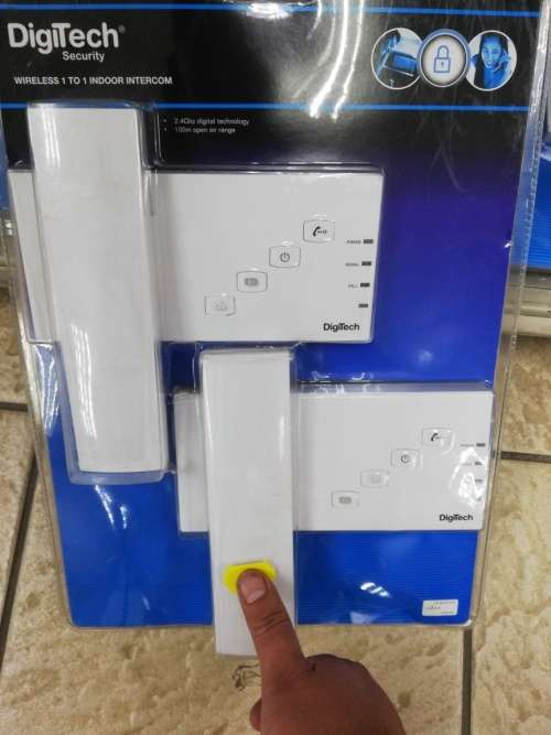 Digitech WIRELESS 1-1 Indoor Intercom