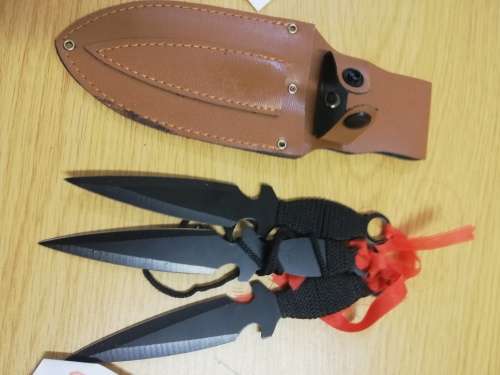 Throwing Knives