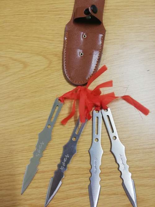 Throwing Knives