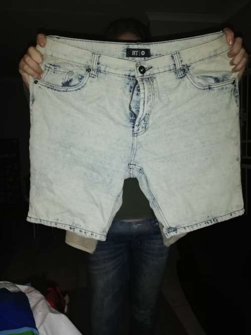 RT Denim Shorts