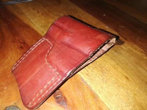 Pancake Holster - Leather