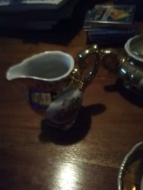 Porcelain Tea Set
