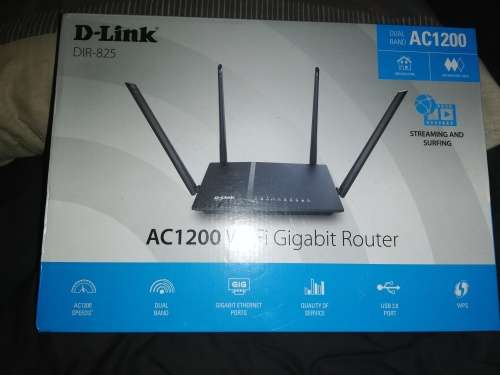 D-Link AC1200 Wi-Fi Gigabit Router