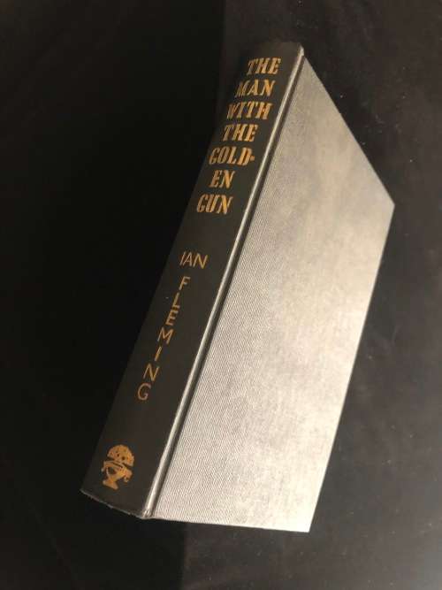 The Man With The Golden Gun - Ian Fleming