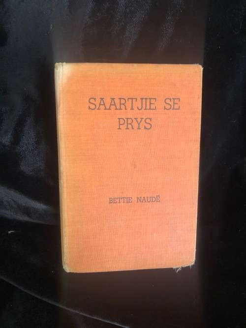 Saartjie se prys - Bettie Naude